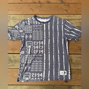 Rare Jordan Summer Paris 2022 World Streetball Championship T Shirt Size Small